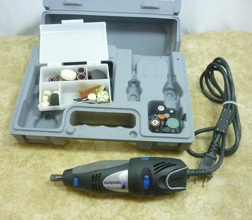 DREMEL／ドレメル　キット　ルーター　MODEL300　フレキシブルシャフト付　MODEL225　付属品有り　中古 中古品ドレメル⁄DREMEL コード式ロータリーツール Model300 ルーター トリマー柏店